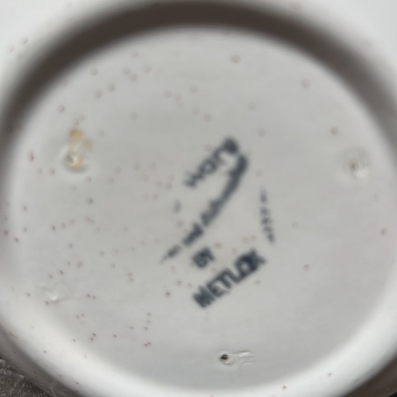 Vintage 1950's Vernonware Tickled Pink Gravy Dish / Pitcher Mid Century - Picture 5 of 6